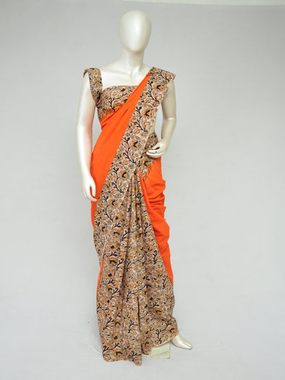 Kalamkari  Cotton Saree  [D80323319]