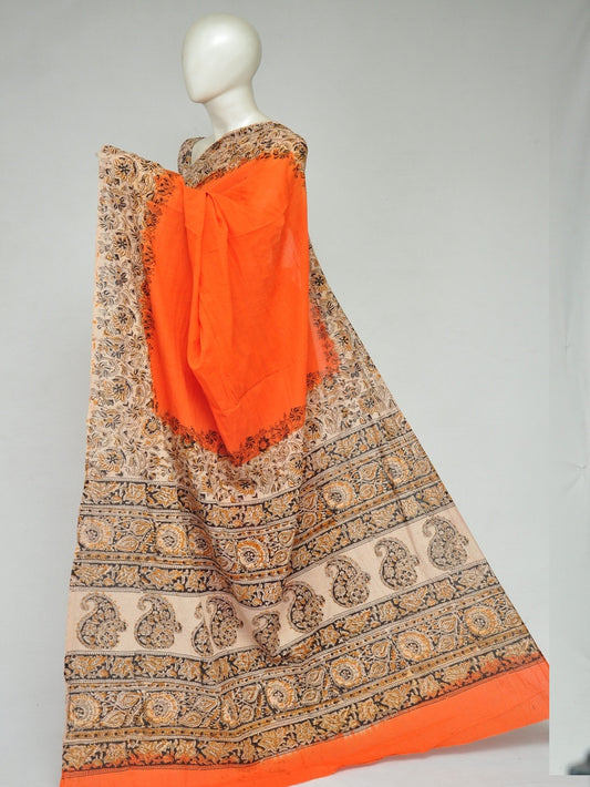 Kalamkari  Cotton Saree  [D80323321]