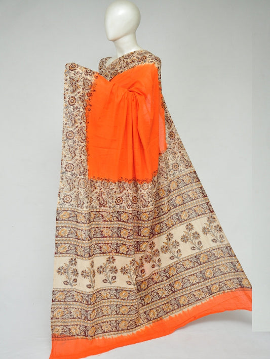 Kalamkari  Cotton Saree  [D80323322]