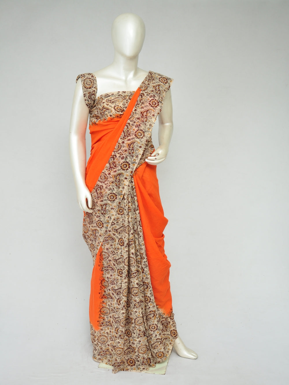 Kalamkari  Cotton Saree  [D80323322]