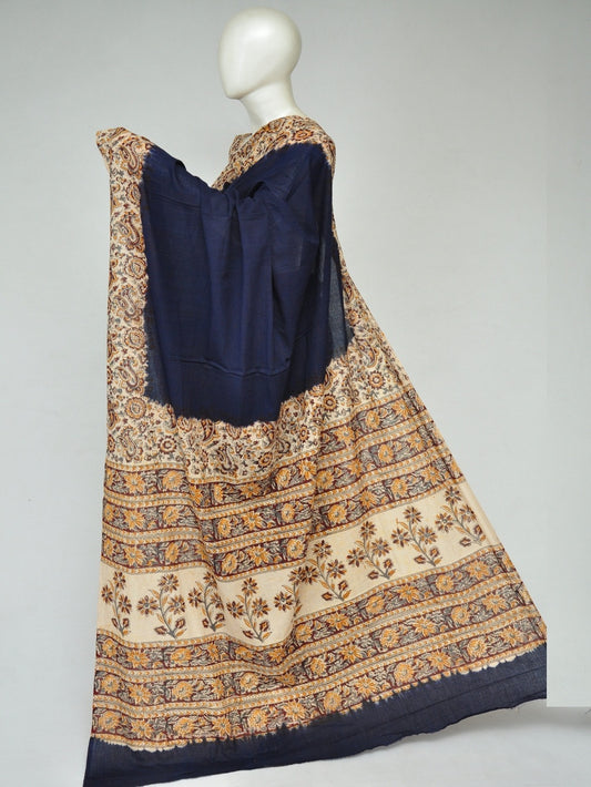 Kalamkari  Cotton Saree  [D80323323]