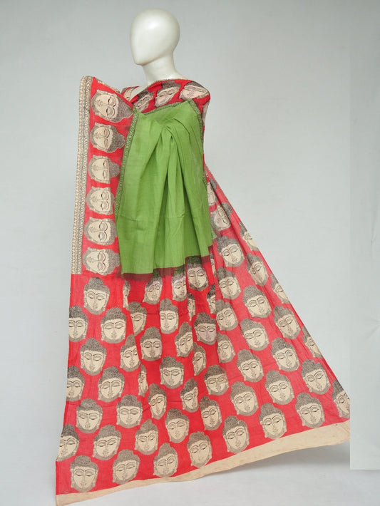 Kalamkari  Cotton Saree   [D80324327]