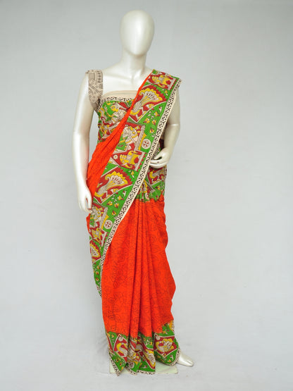 Kalamkari  Cotton Saree  [D80324324]