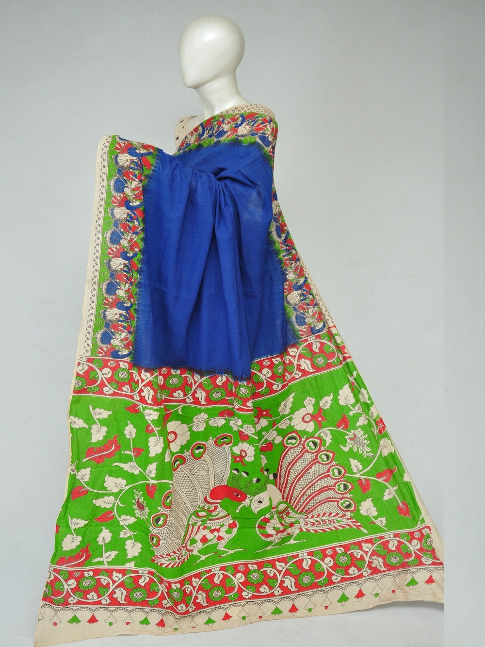 Kalamkari  Cotton Saree   [D80324333]