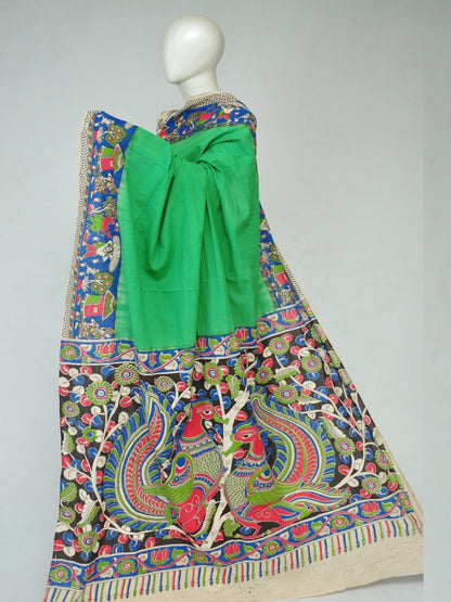 Kalamkari  Cotton Saree   [D80324334] - DressesForWomen.IN