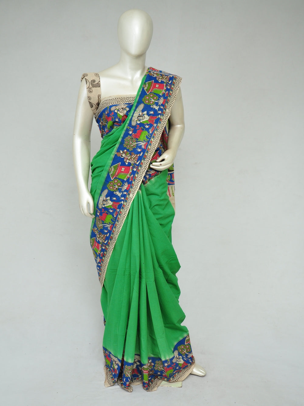 Kalamkari  Cotton Saree   [D80324334] - DressesForWomen.IN