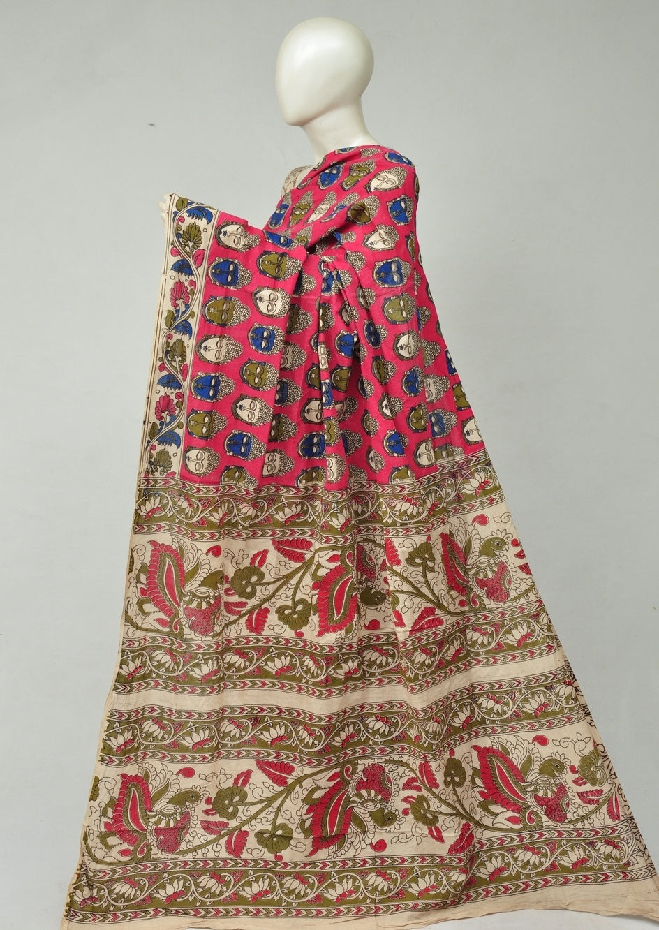Kalamkari  Cotton Saree [D80327383]