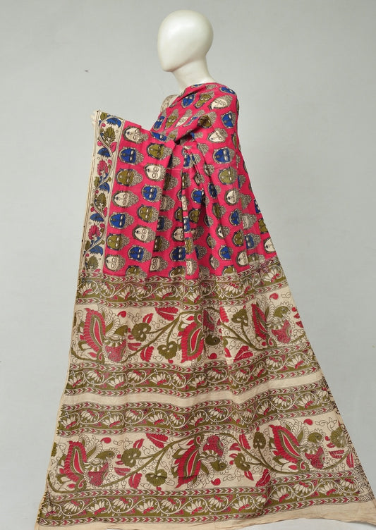 Kalamkari  Cotton Saree [D80327383]