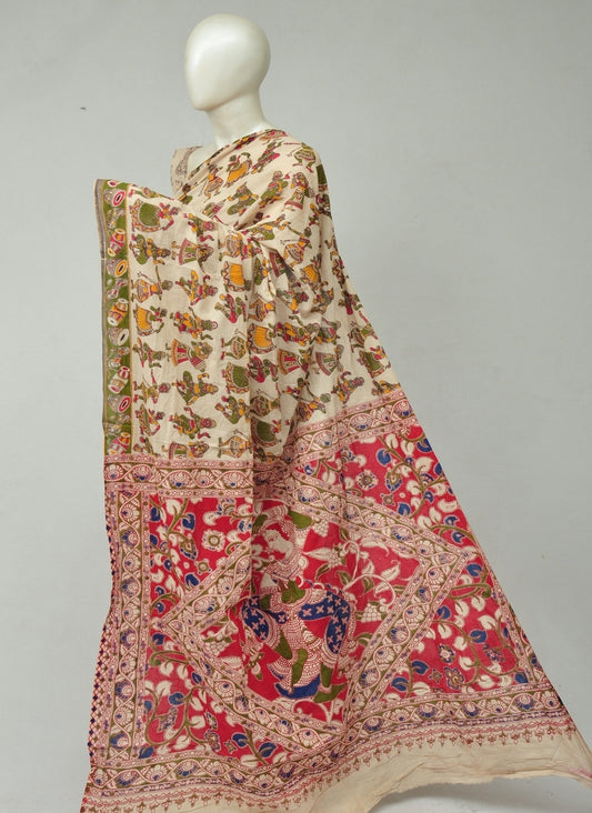 Kalamkari  Cotton Saree [D80327384]