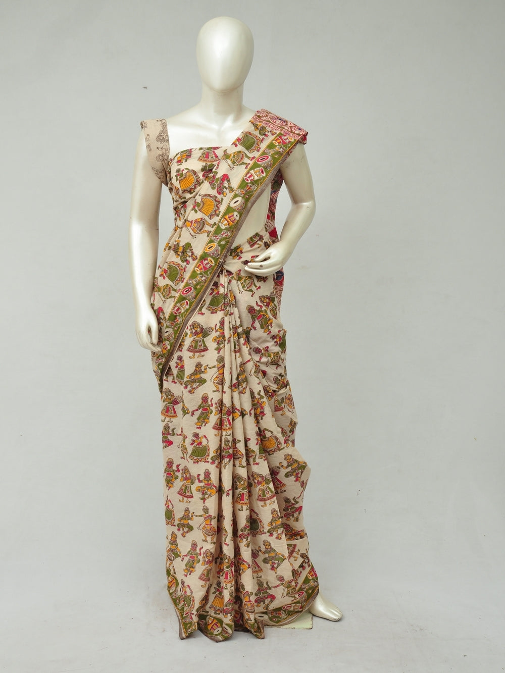 Kalamkari  Cotton Saree [D80327384]