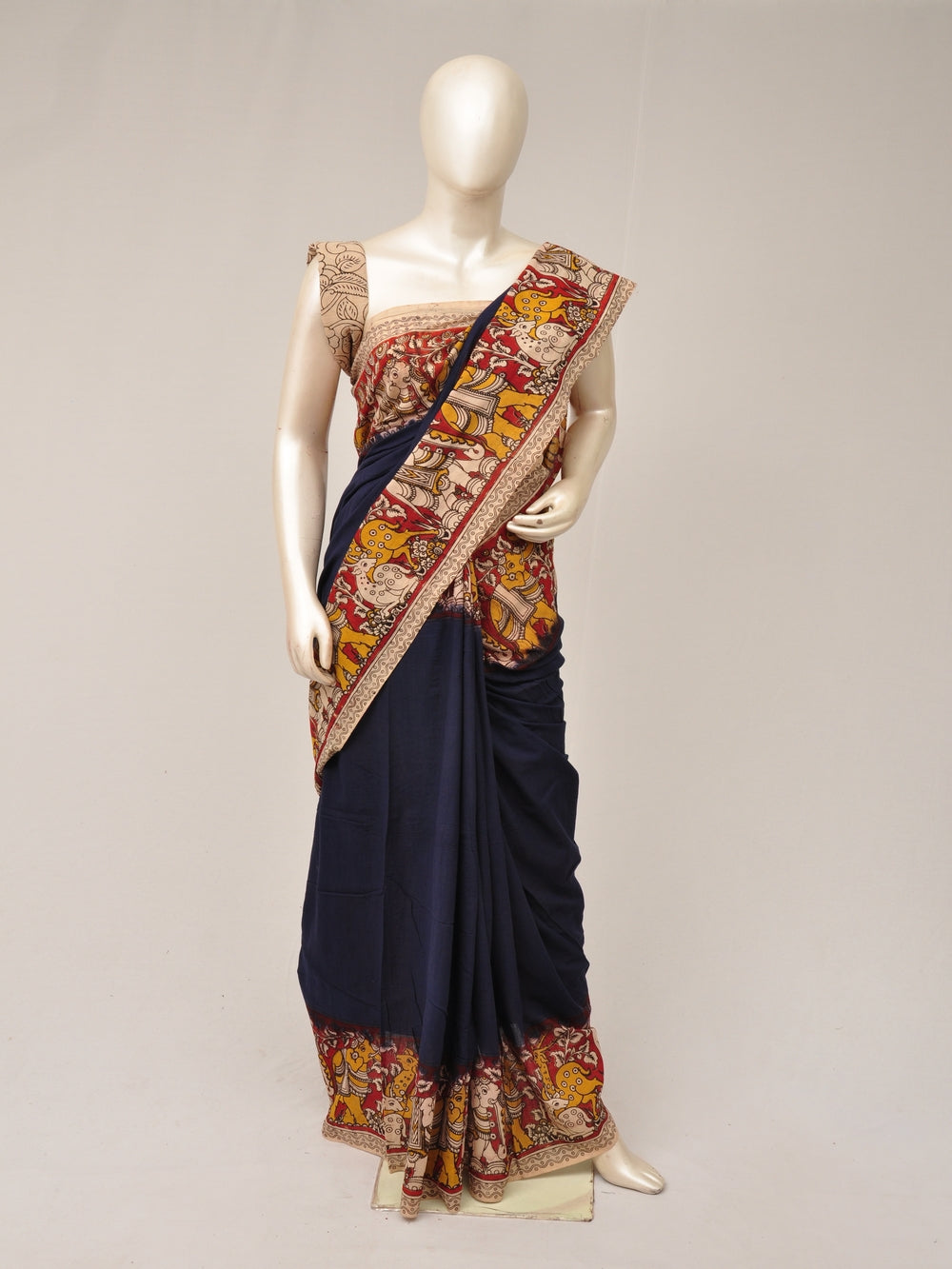 Kalamkari  Cotton Saree [D80412108]