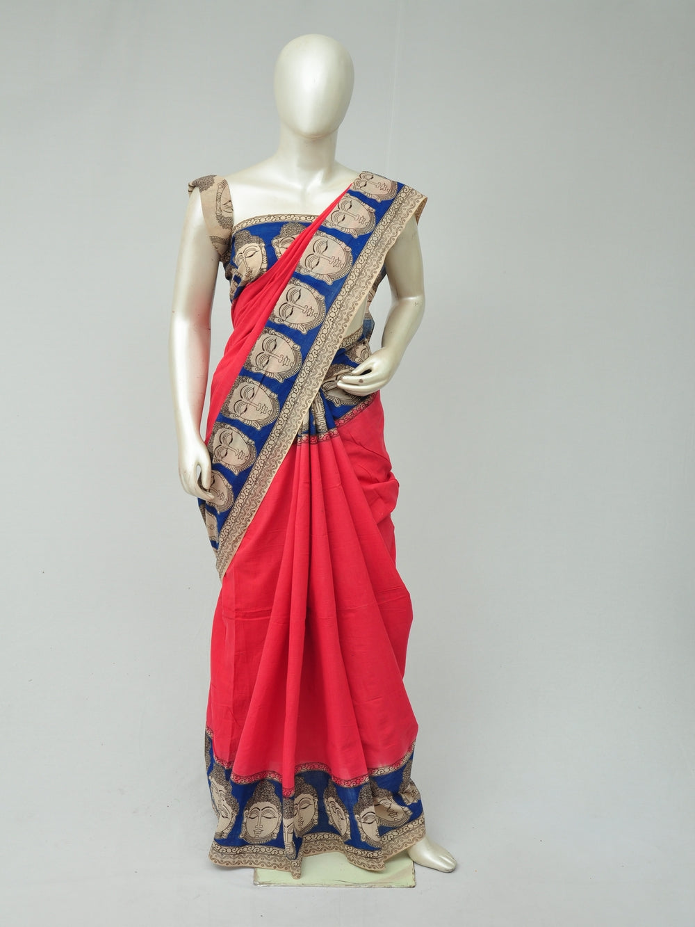 Kalamkari  Cotton Saree [D80412109]
