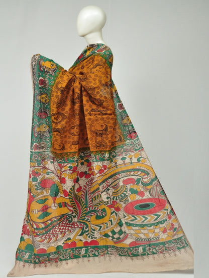 Kalamkari  Cotton Saree [D80417125]