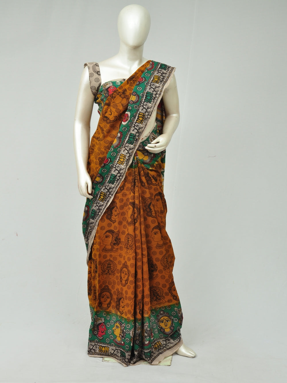 Kalamkari  Cotton Saree [D80417125]