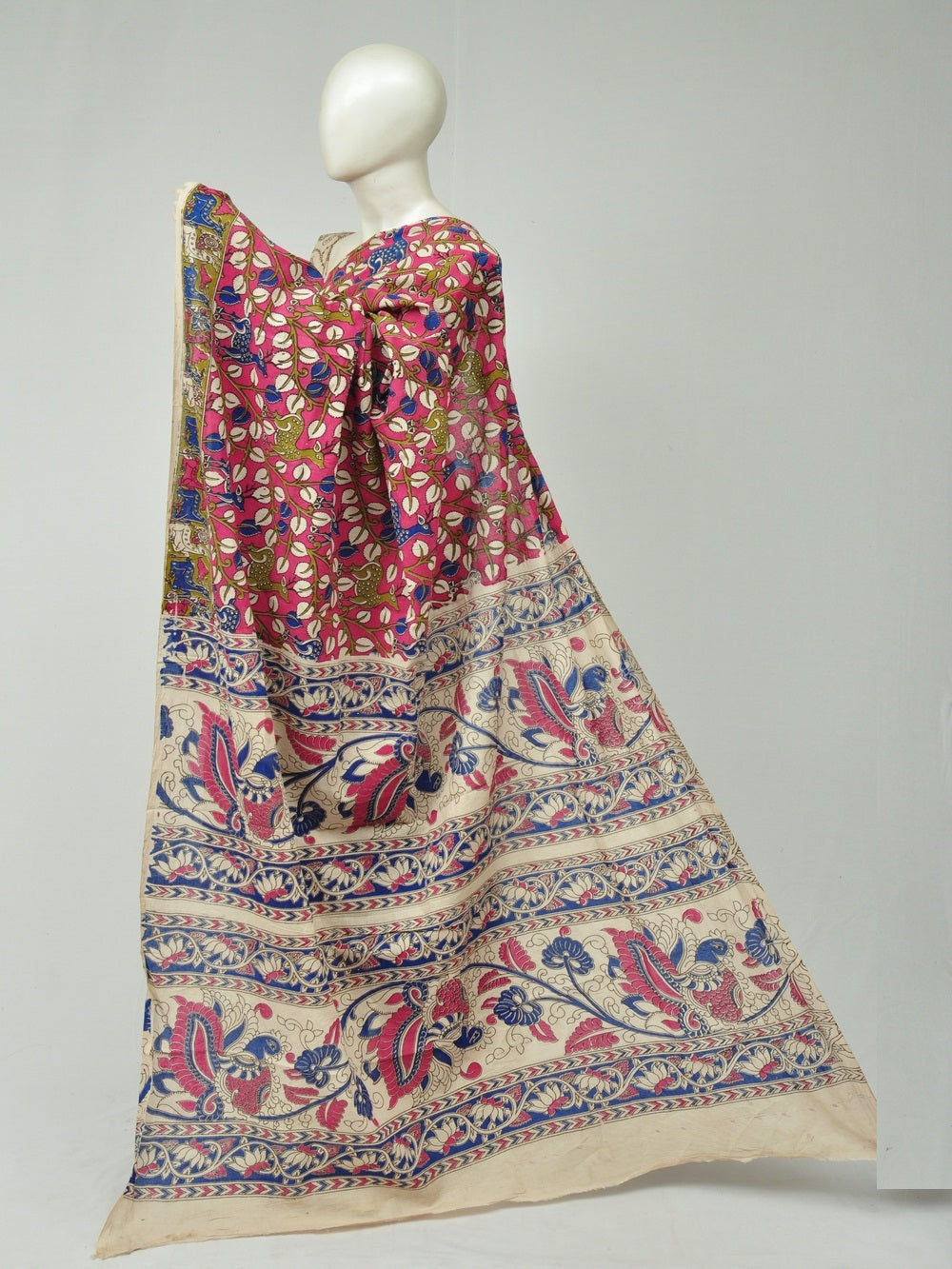 Kalamkari  Cotton Saree [D80417127]