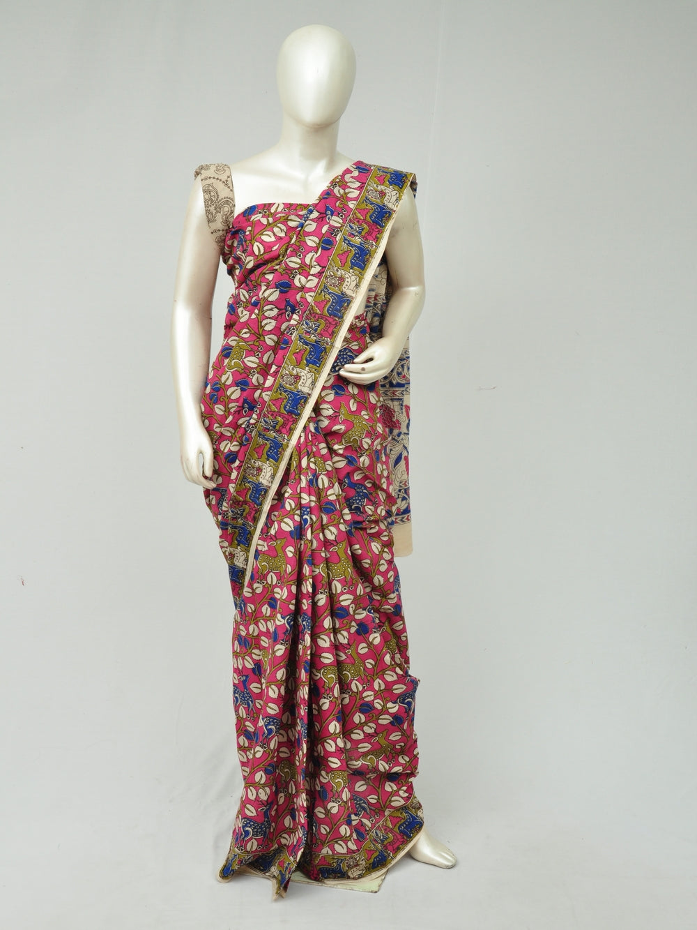 Kalamkari  Cotton Saree [D80417127]