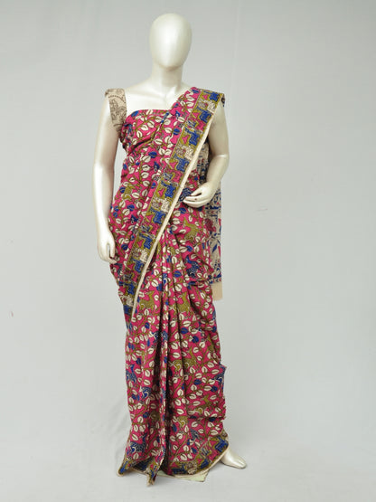 Kalamkari  Cotton Saree [D80417127]