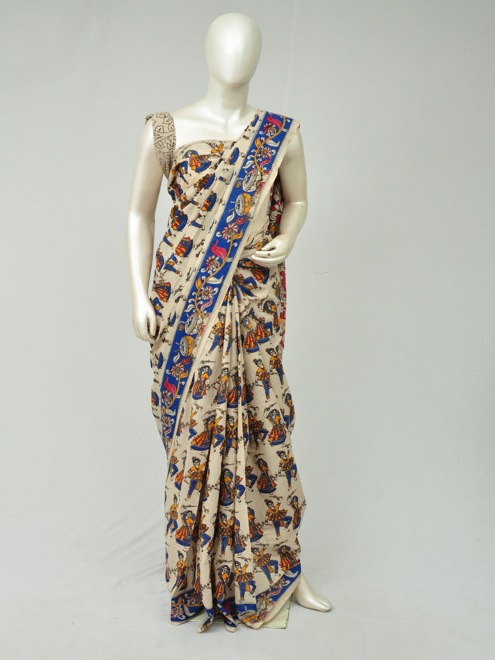 Kalamkari  Cotton Saree [D80417129] - DressesForWomen.IN