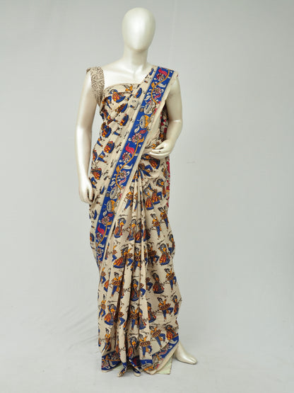 Kalamkari  Cotton Saree [D80417129] - DressesForWomen.IN
