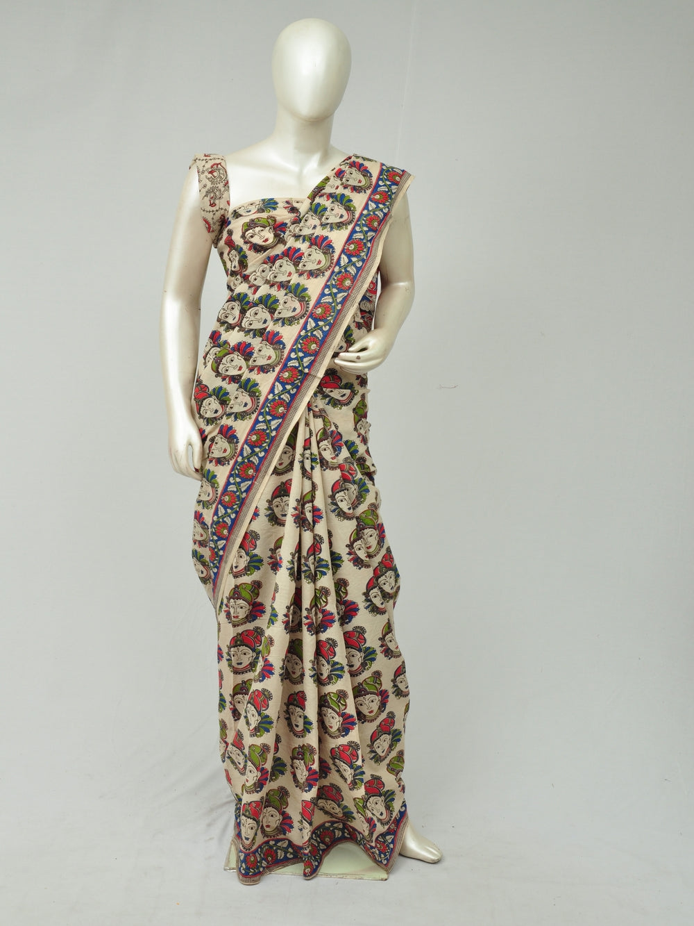 Kalamkari  Cotton Saree [D80417131] - DressesForWomen.IN