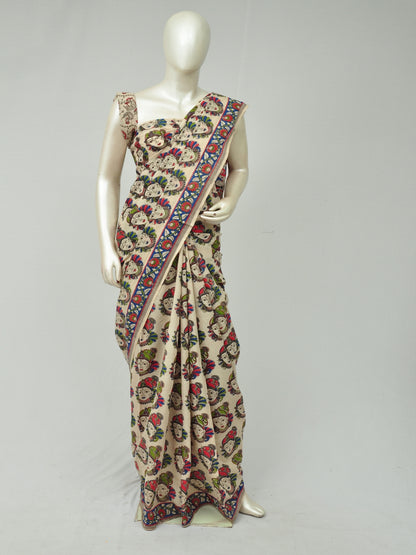 Kalamkari  Cotton Saree [D80417131] - DressesForWomen.IN