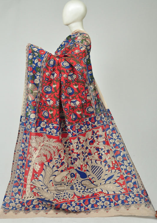 Kalamkari  Cotton Saree[D80425160]