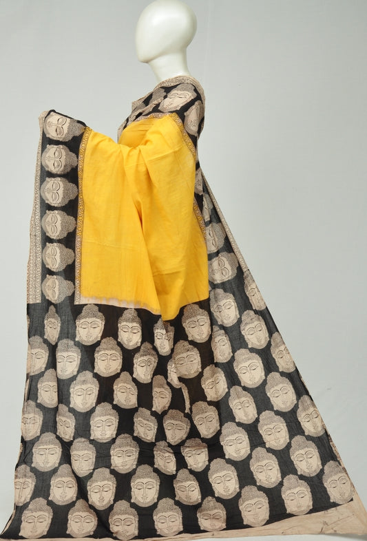 Kalamkari  Cotton Saree [D80425161]