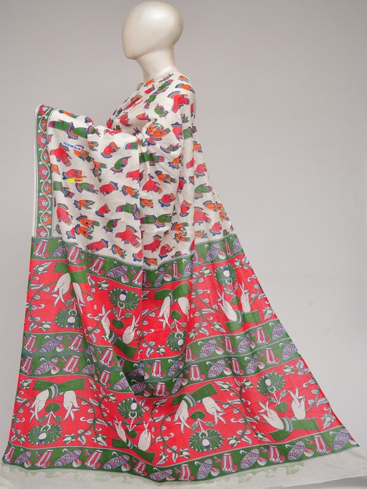 Kalamkari  Cotton Saree  [D80831001]