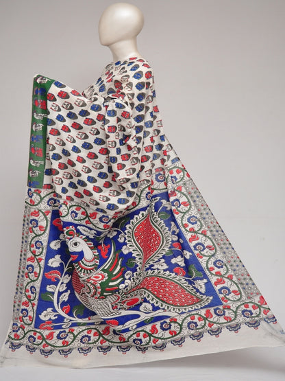 Kalamkari  Cotton Saree  [D80831002]