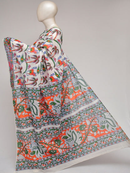 Kalamkari  Cotton Saree  [D80831004]