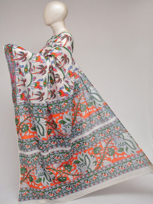 Kalamkari  Cotton Saree  [D80831004]