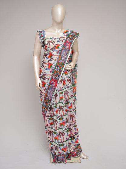 Kalamkari  Cotton Saree  [D80831004]
