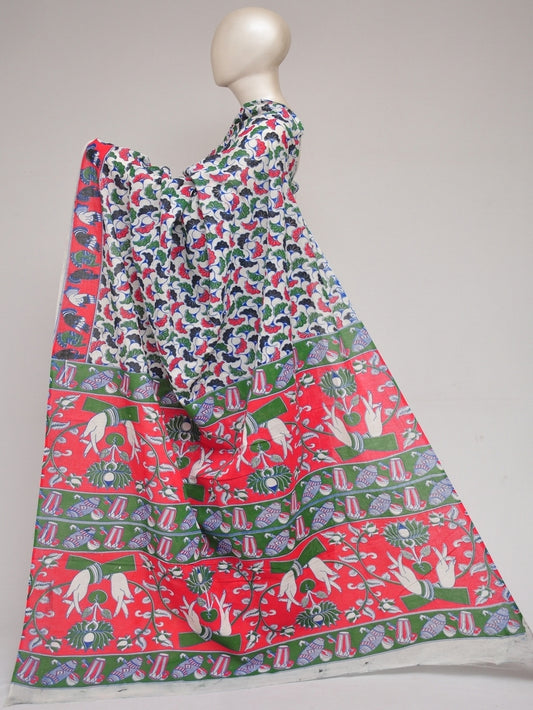 Kalamkari  Cotton Saree  [D80831005]