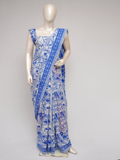 Kalamkari  Cotton Saree  [D80831007]