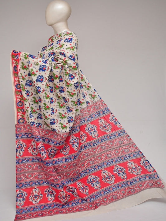 Kalamkari  Cotton Saree  [D80831008]