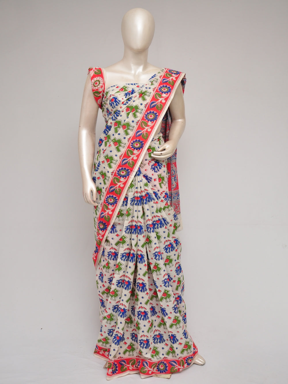 Kalamkari  Cotton Saree  [D80831008]