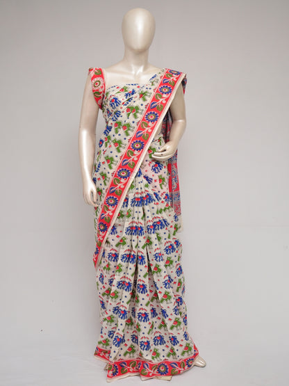 Kalamkari  Cotton Saree  [D80831008]