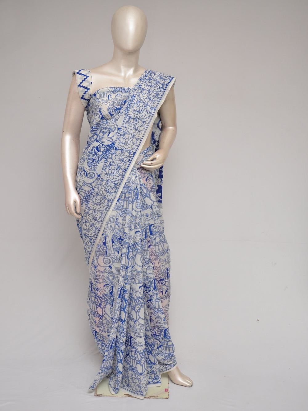 Kalamkari  Cotton Saree  [D80831009]