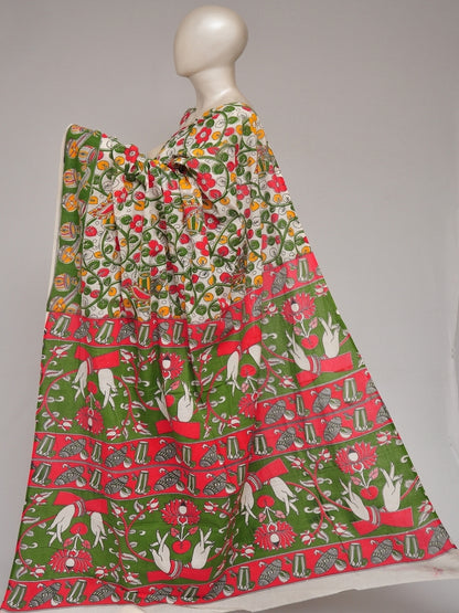 Kalamkari  Cotton Saree  [D80831010]