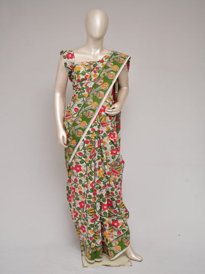 Kalamkari  Cotton Saree  [D80831010]