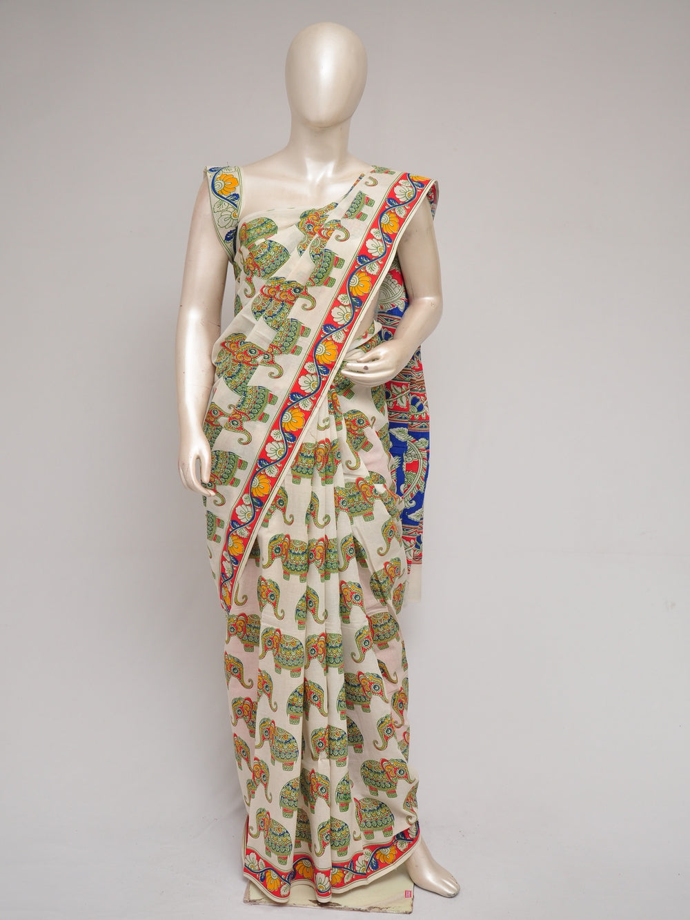 Kalamkari  Cotton Saree  [D80831012]