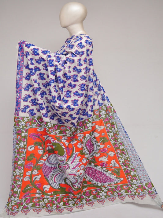 Kalamkari  Cotton Saree  [D80831013]