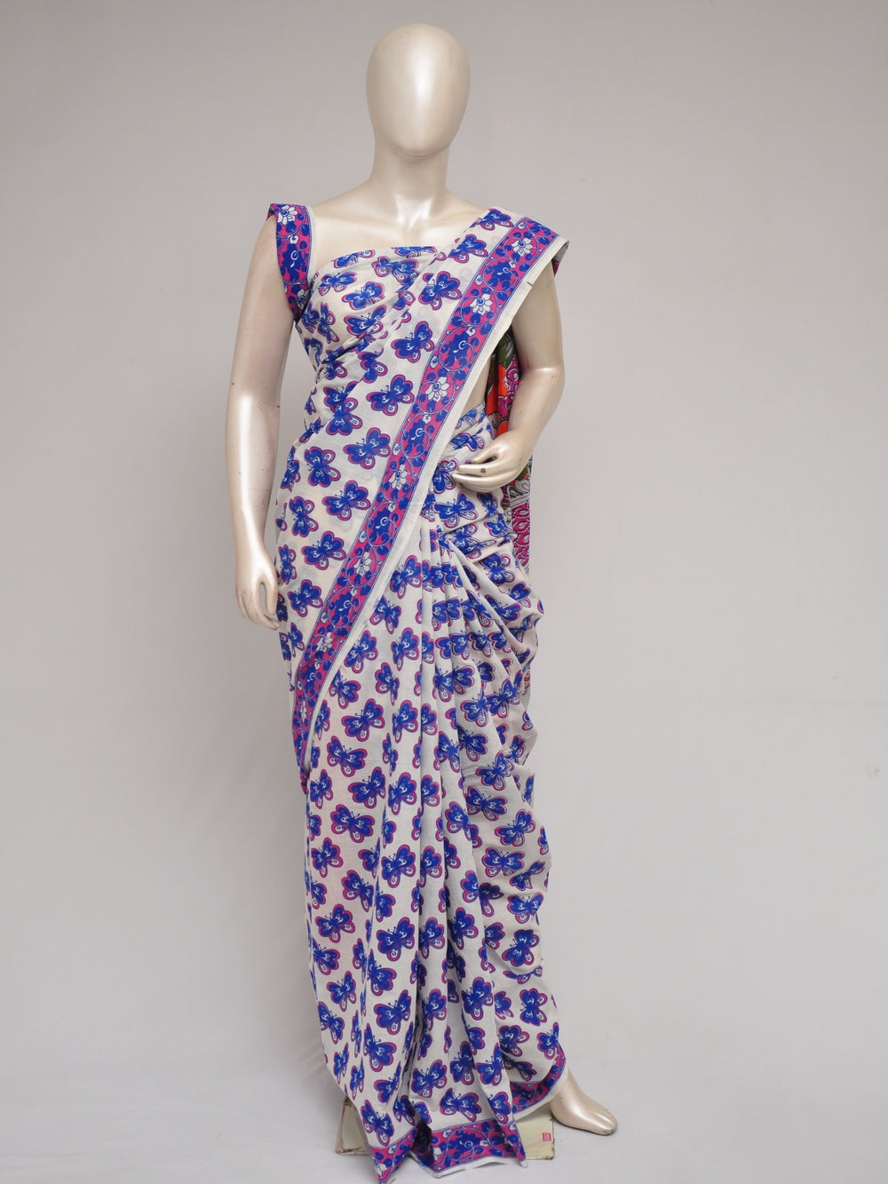 Kalamkari  Cotton Saree  [D80831013]