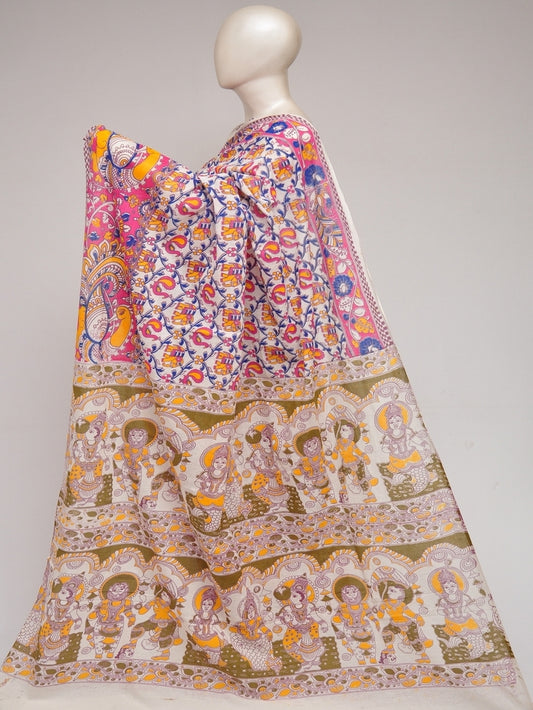 Kalamkari  Cotton Saree  [D80831014]