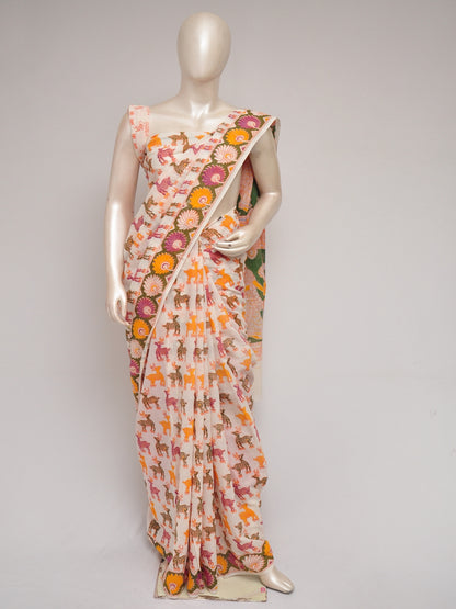 Kalamkari  Cotton Saree  [D80831015]