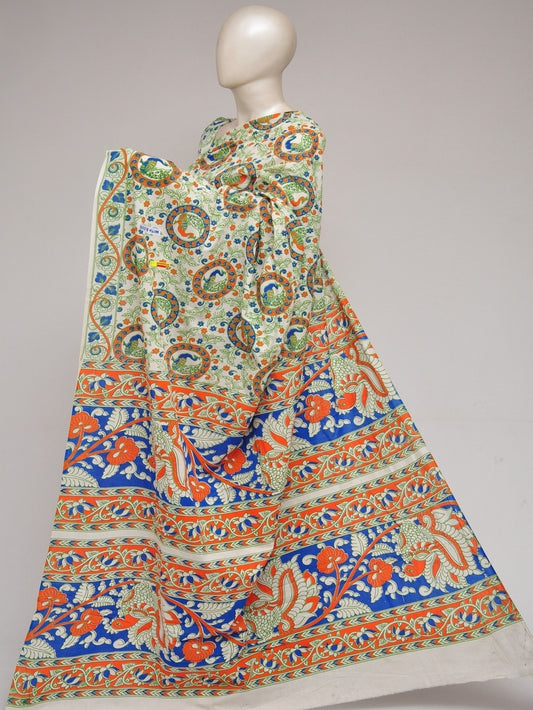 Kalamkari  Cotton Saree  [D80831016]