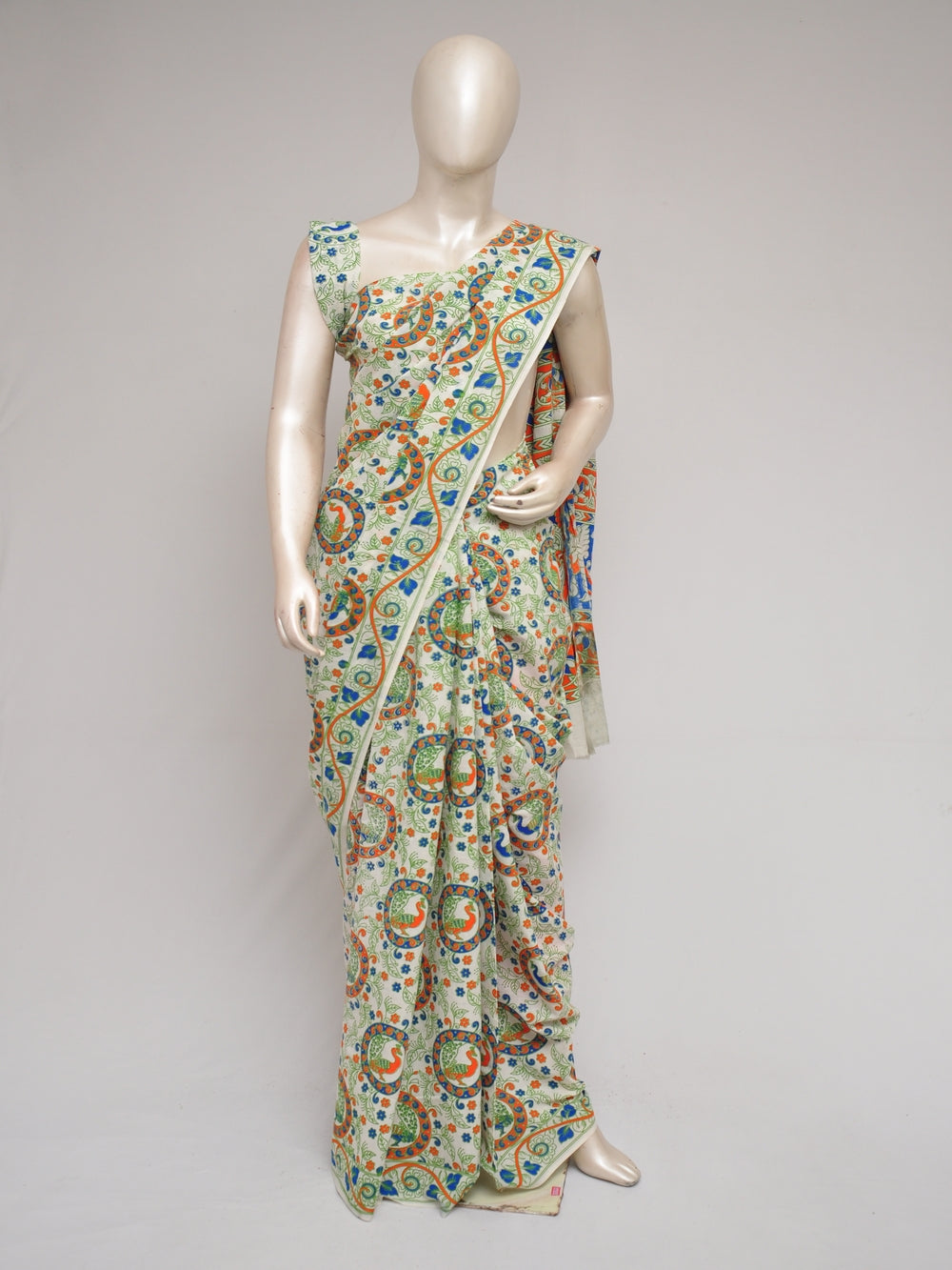 Kalamkari  Cotton Saree  [D80831016]
