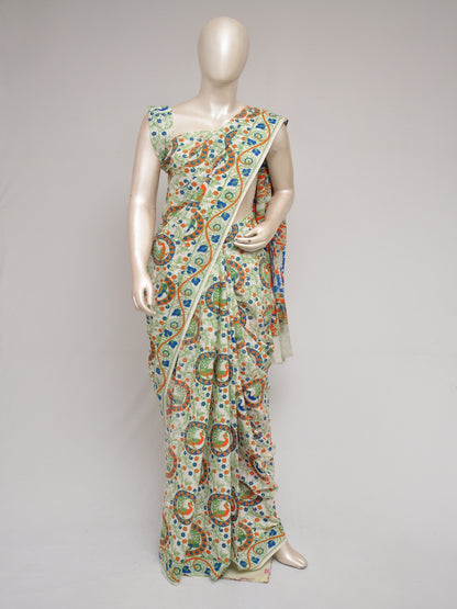 Kalamkari  Cotton Saree  [D80831016]