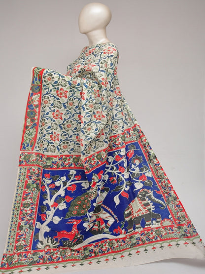 Kalamkari  Cotton Saree  [D80831017]