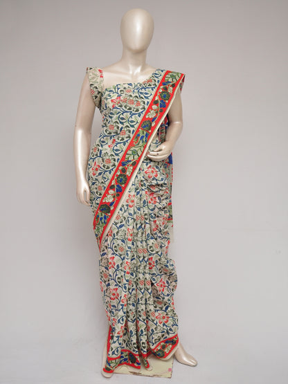 Kalamkari  Cotton Saree  [D80831017]
